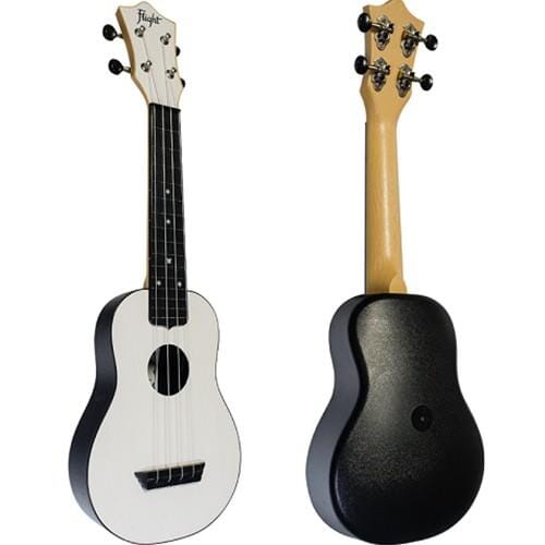 Flight TUS-35 Soprano Travel Ukulele White