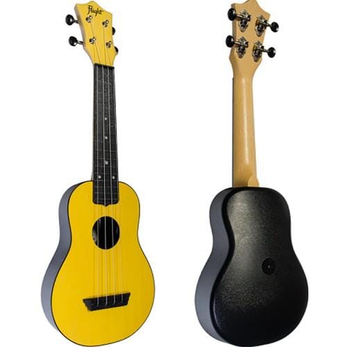 Flight TUS-35 Soprano Travel Ukulele Yellow