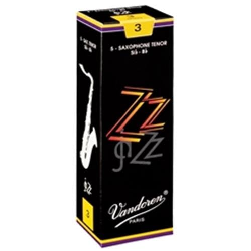 Vandoren ZZ Tenor Sax Reeds #2.5