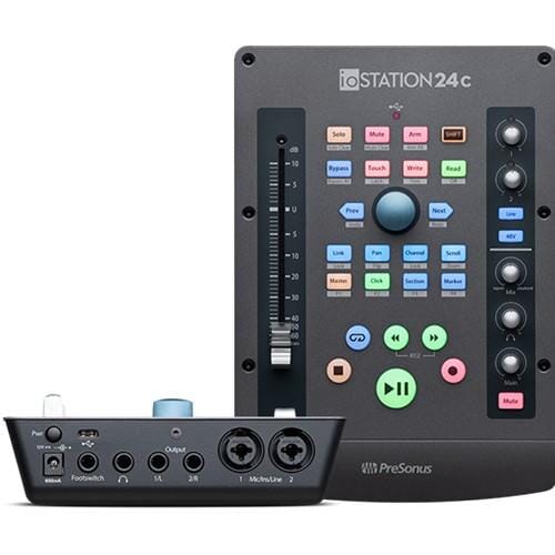 Presonus ioStation 24C Audio Workstation