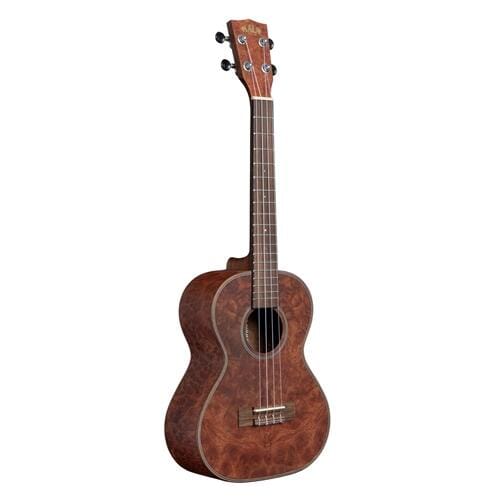 Kala Chocolate Exotic Burl Tenor Ukulele