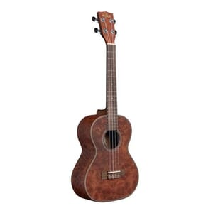 Kala Chocolate Exotic Burl Tenor Ukulele