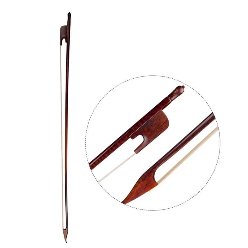 Primo 4/4 Snakewood Baroque Violin Bow