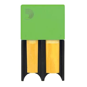 D'Addario DRGRD4ACGR Reed Guard, Small, Green