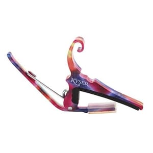 Kyser Tie Dye Acoustic Guitar Capo