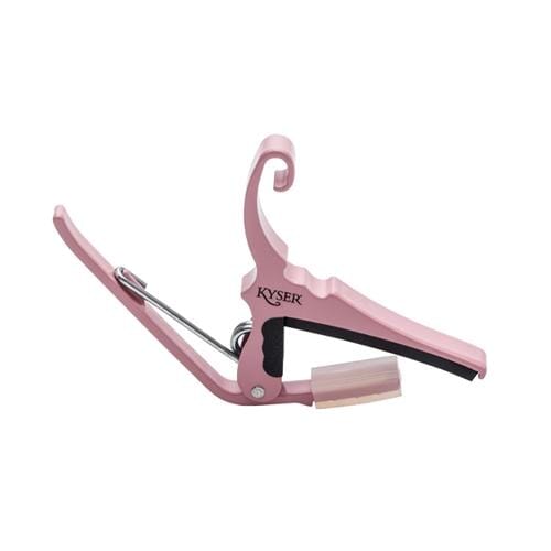 Kyser Acoustic Guitar Capo Pink