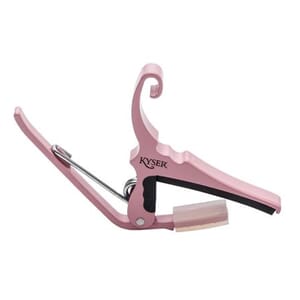 Kyser Acoustic Guitar Capo Pink