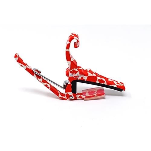 Kyser Acoustic Guitar Capo Canadian Flag