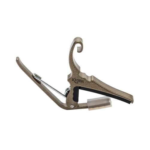 Kyser Acoustic Capo Gold