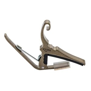 Kyser KG6G Acoustic Capo Gold