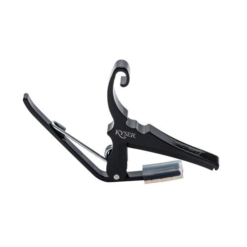 Kyser KG6B Acoustic Guitar Capo Black