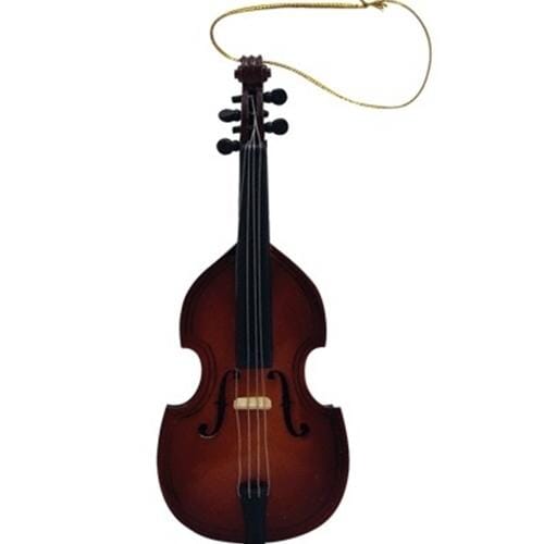String Bass Christmas Ornament
