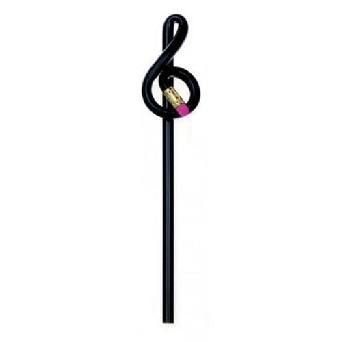 Bentcil Treble Clef Black