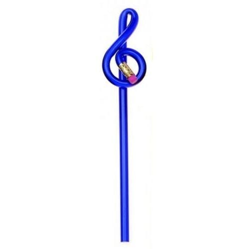 Bentcil Treble Clef Blue