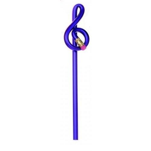 Bentcil Treble Clef Purple