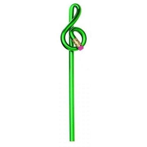 Bentcil Treble Clef Green
