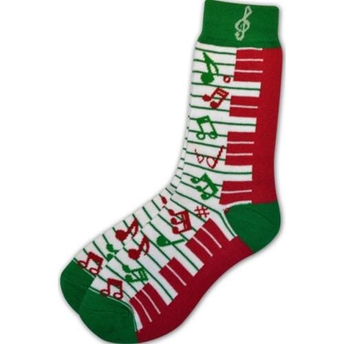 Women's Socks Holiday Keyboard