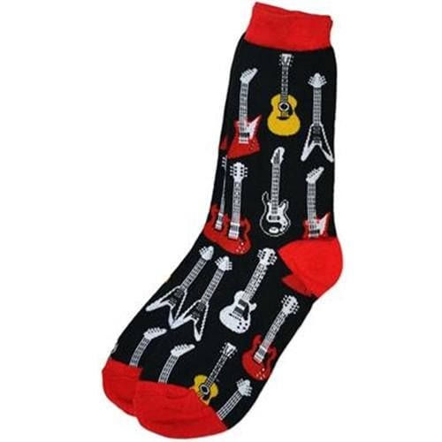Women's Socks Guitars