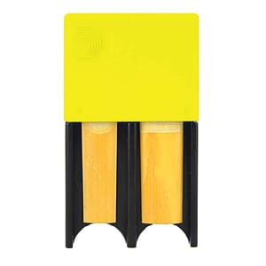 D'Addario DRGRD4ACYL Reed Guard, Small, Yellow