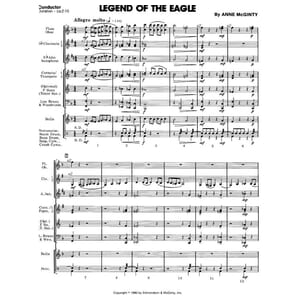 Legend of the Eagle by Anne Mcginty