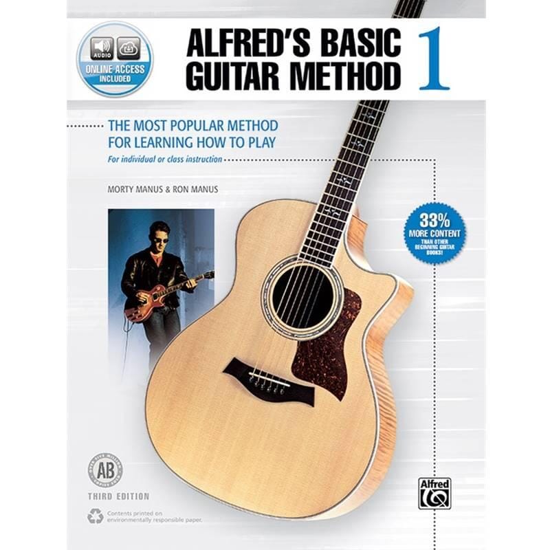 Alfred's Basic Guitar Method Book 1