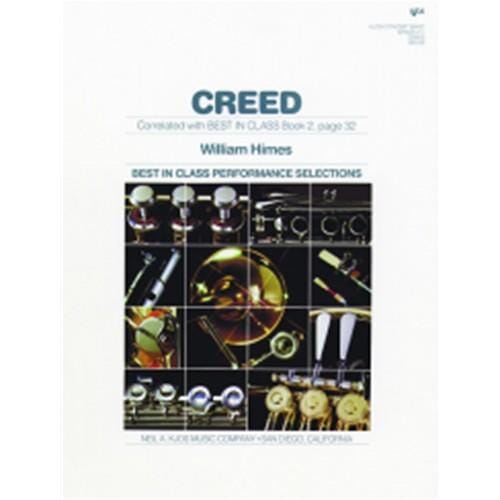 Creed by William Himes