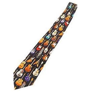 Men's Guitars Tie