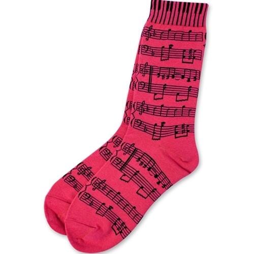 Women's Socks Pink Staff