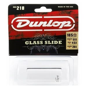 Dunlop Heavy Wall Medium Short Glass Slide