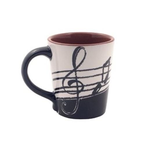 Music Note Latte Mug