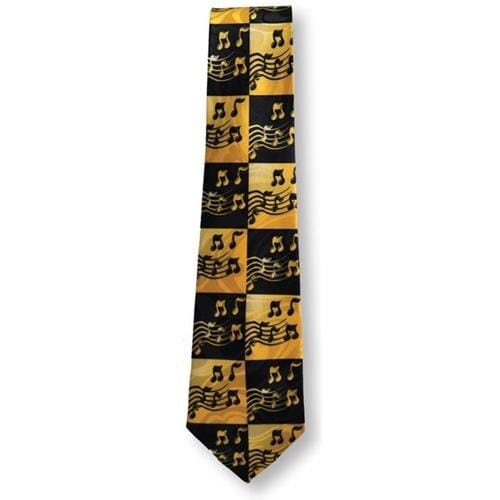 Men's Tie - Notes on Squares Design