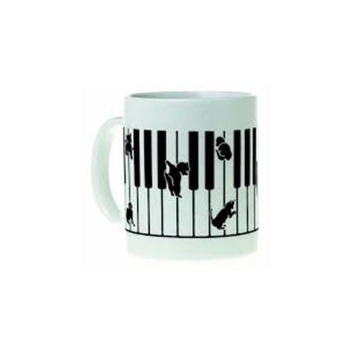 Kitten on the Keys Mug