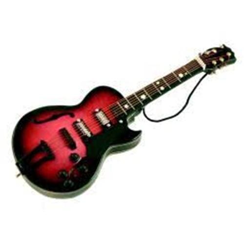 Gibson Guitar Christmas Ornament
