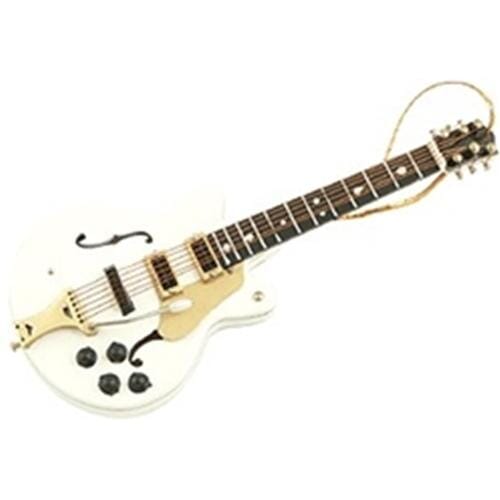 White Falcon Christmas Ornament