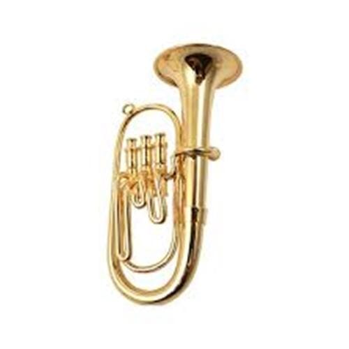 Euphonium Baritone Christmas Ornament