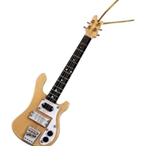 Electric Bass Christmas Ornament