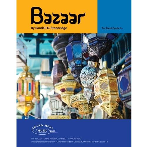 Bazaar by Randall D. Standridge