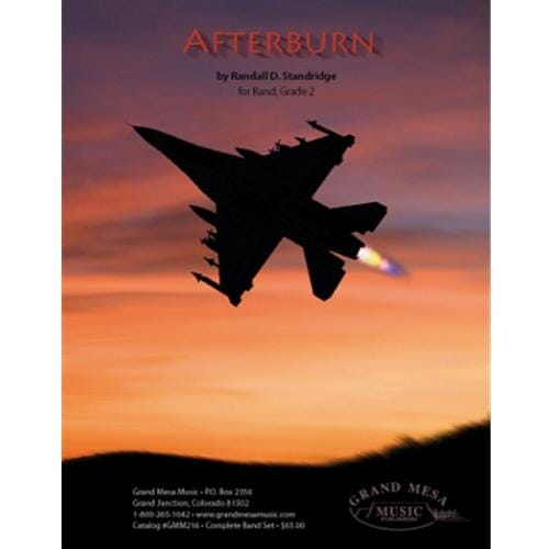 Afterburn - Concert Band - Randall Standridge