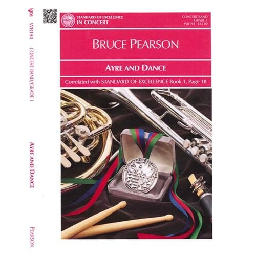 Ayre and Dance by Bruce Pearson