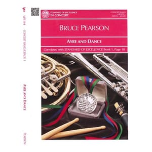 Ayre and Dance by Bruce Pearson
