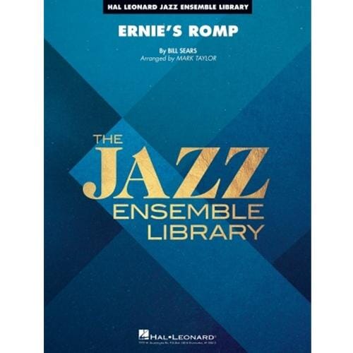 Ernie's Romp arr. Mark Taylor - Jazz Ensemble