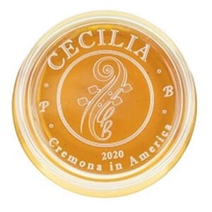 Cecilia Signature Violin Rosin Half Cake