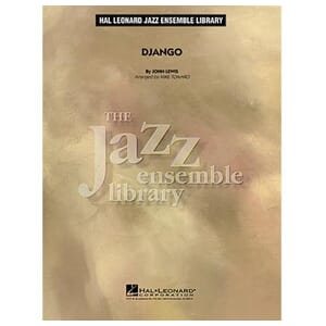 Django by John Lewis arr. Mike Tomaro