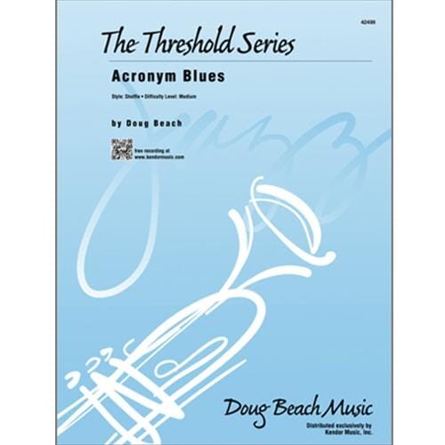 Acroynm Blues by Doug Beach