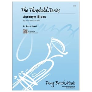 Acroynm Blues by Doug Beach
