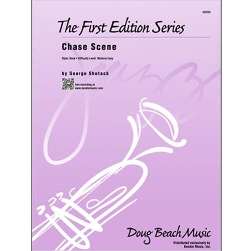 Chase Scene by George Shutack