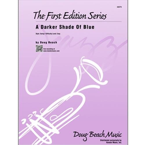 Darker Shade of Blue by Doug Beach