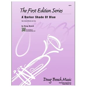 Darker Shade of Blue by Doug Beach