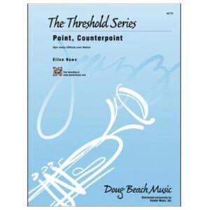 Point, Counterpoint for Jazz Ensemble by Ellen Rowe