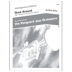 Once Around by Thad Jones